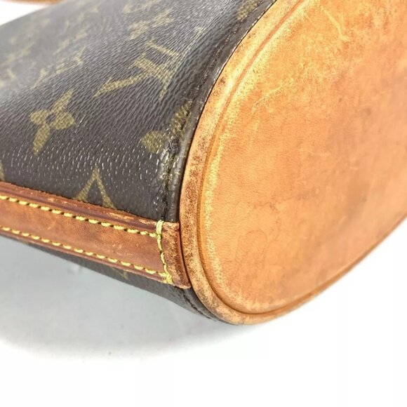 LOUIS VUITTON Monogram Drouot Crossbody Pochette bag Shoulder Bag - Picture 14 of 16